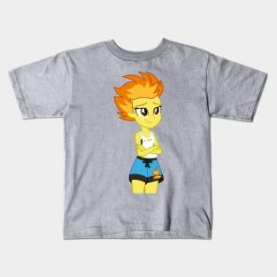 Spitfire Equestria Girl Kids T-Shirt